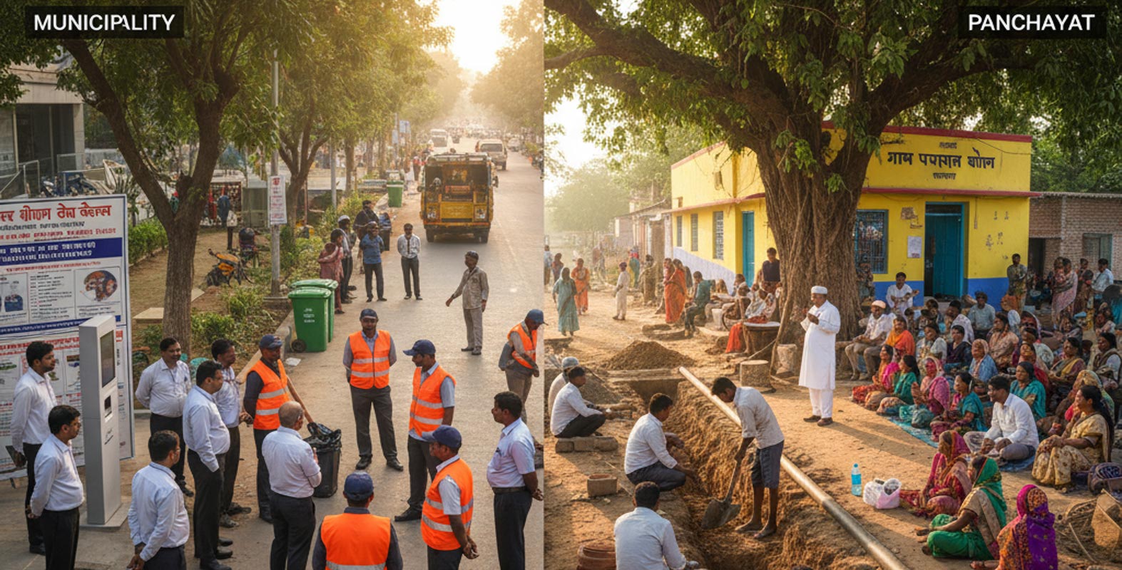 Municipality and Panchayet Related All Works